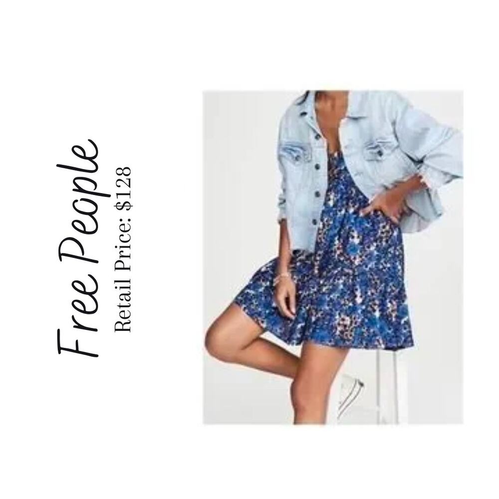 Free People Patterns Play Dress